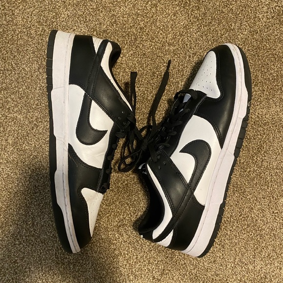 Nike Panda Dunks Size 12 Mens